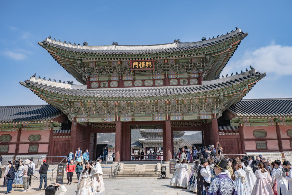 Gyeonghuigung Palace seoul korea
