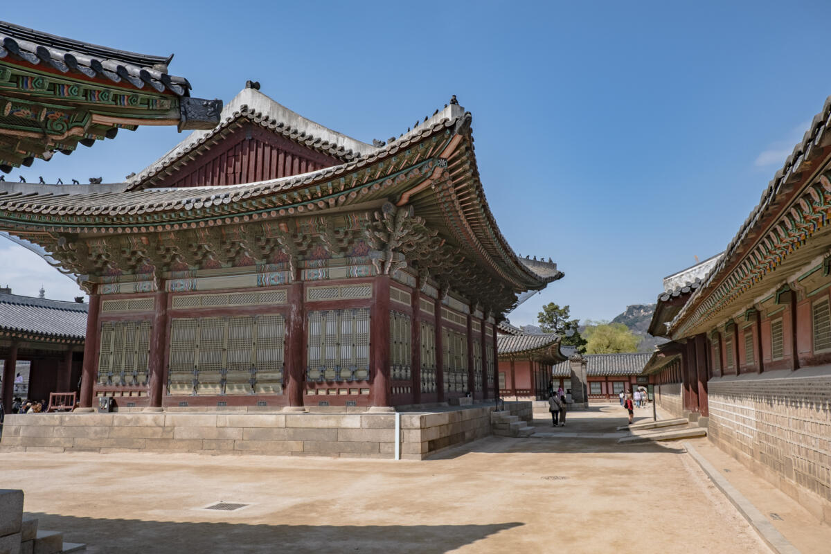 Gyeonghuigung Palace seoul korea