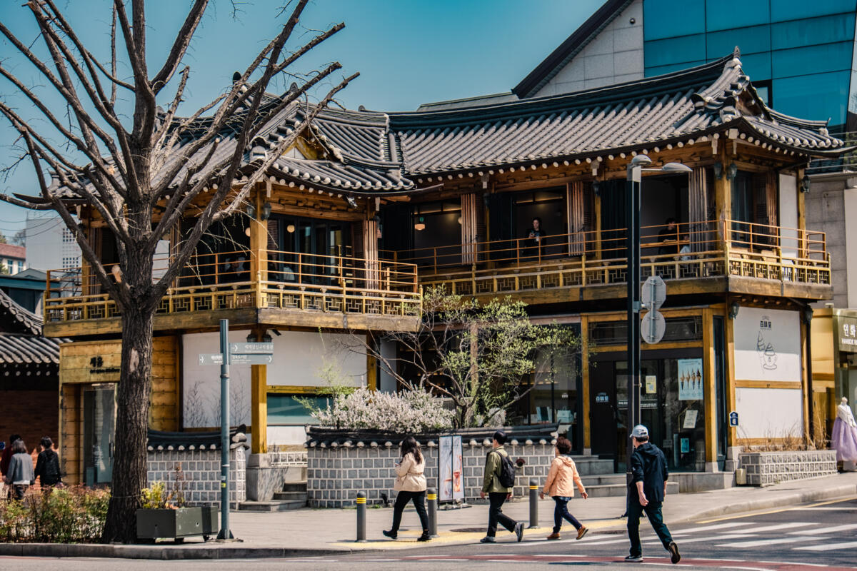 Itaewon Seoul South Korea