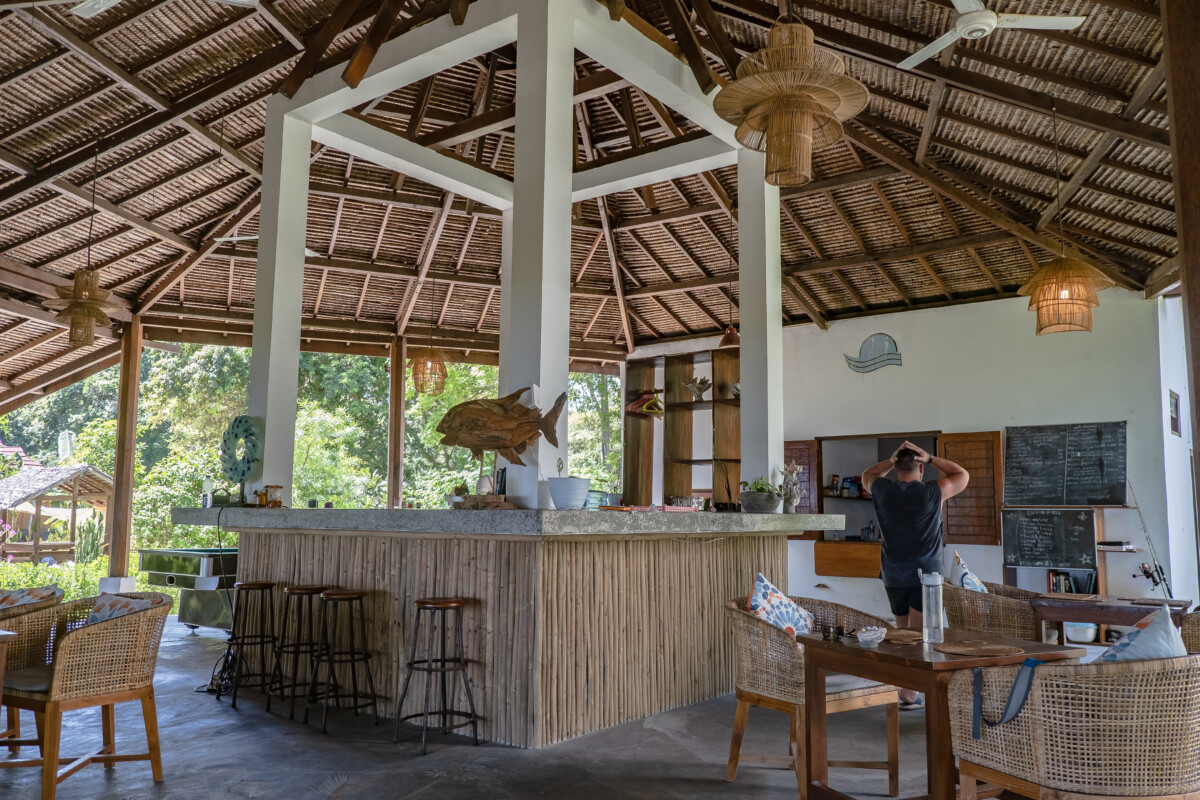 blu emocean moyo island sumbawa