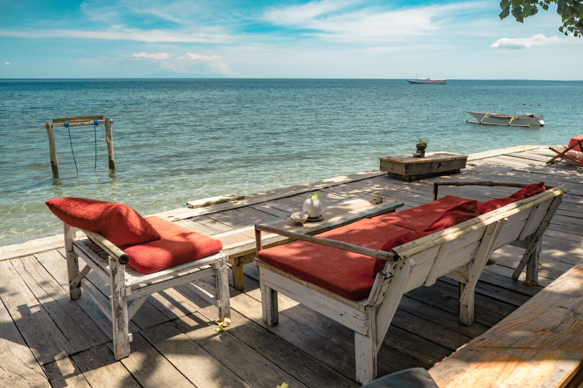 sunset bungalows moyo island sumbawa