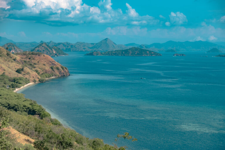 Komodo National park viewpoint labuan bajo