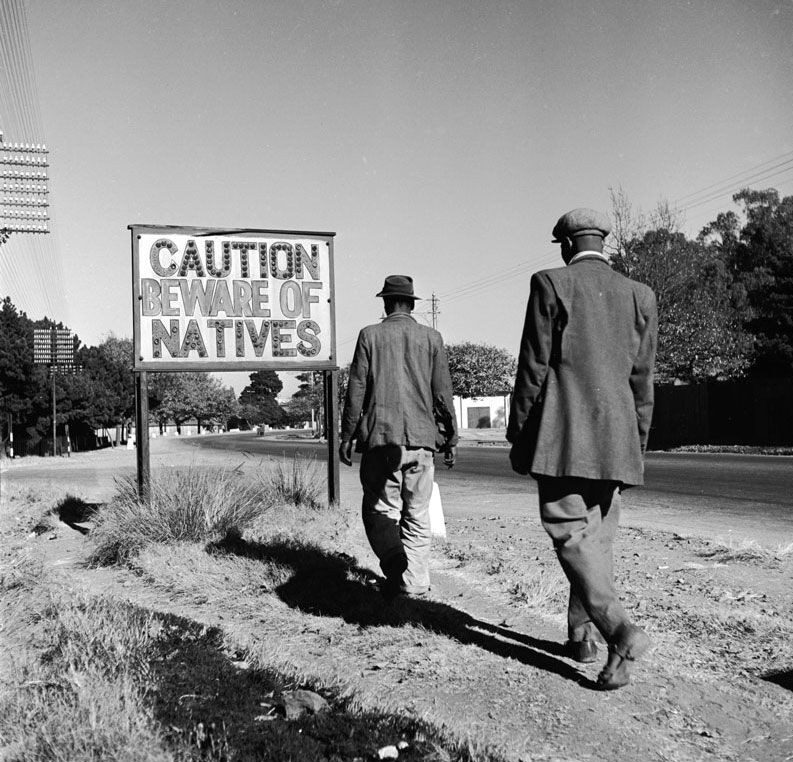 apartheid signs south africa