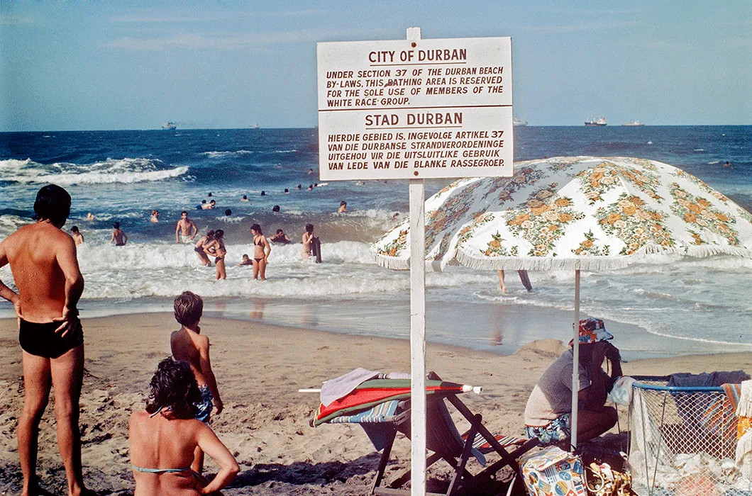 durban white race apartheid only