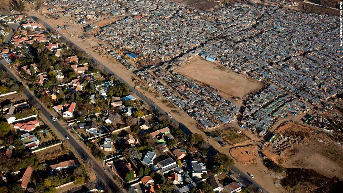 south africa disparity