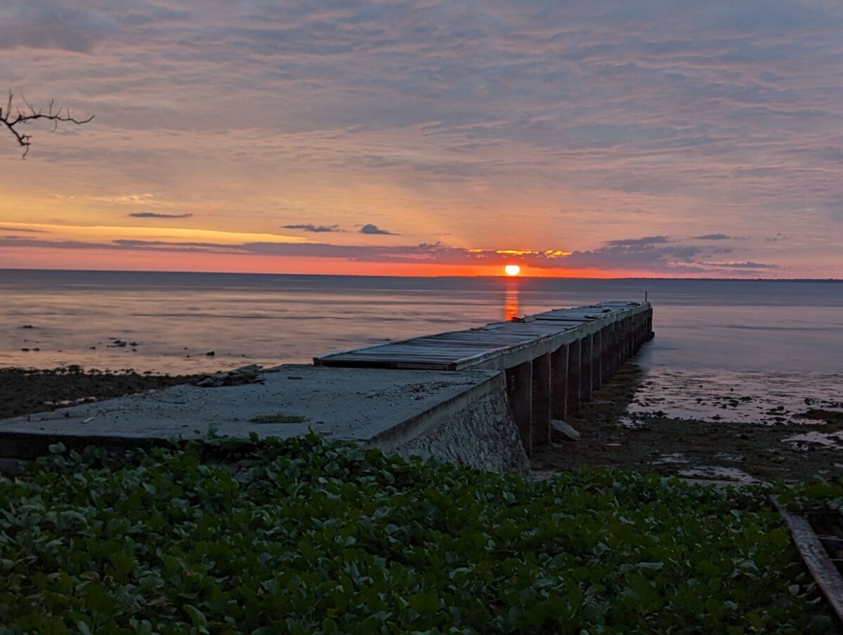 Incredible sunsets at moyo island