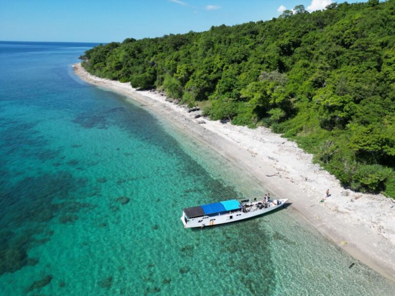 Moyo island sumbawa sunset