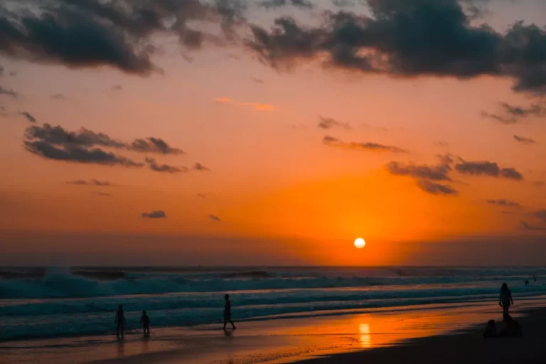 Bali echo beach sunset canggu
