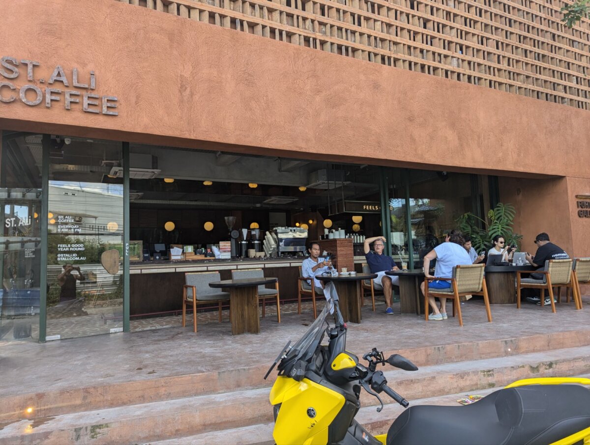 St Ali Bali cafe pererenan
