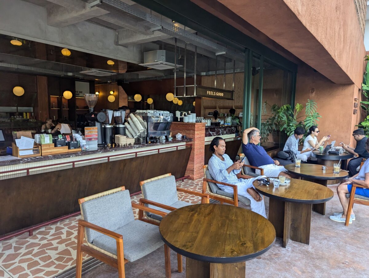 St Ali Bali cafe pererenan