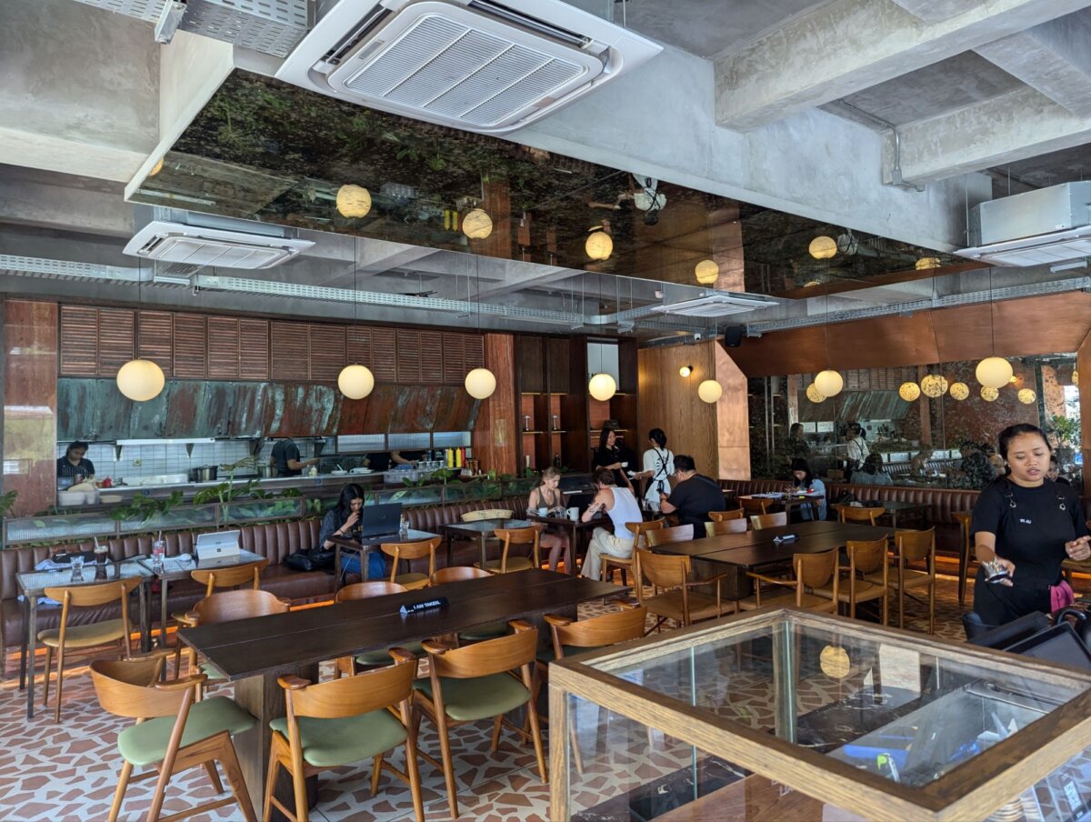 St Ali Bali cafe pererenan