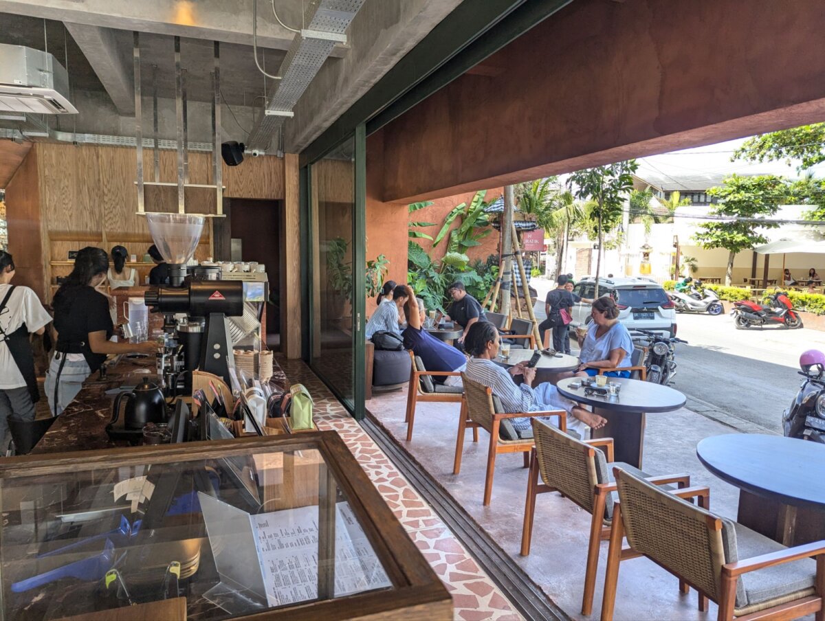 St Ali Bali cafe pererenan