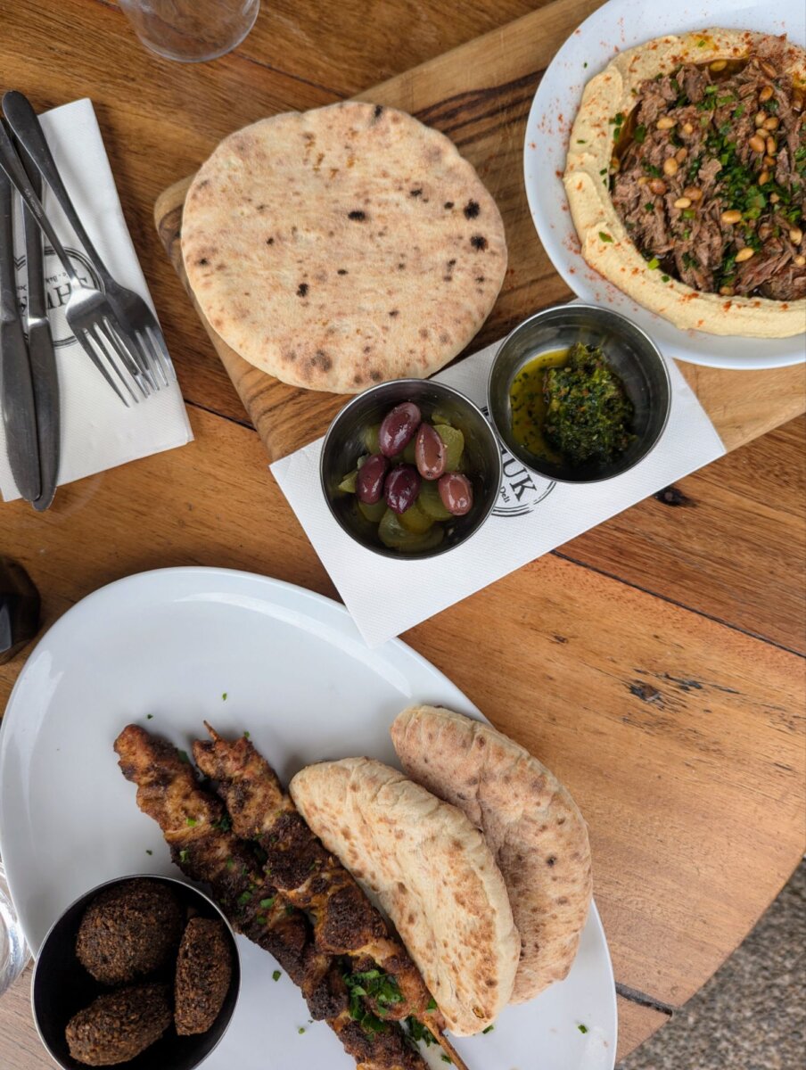 shuk cafe bondi beach