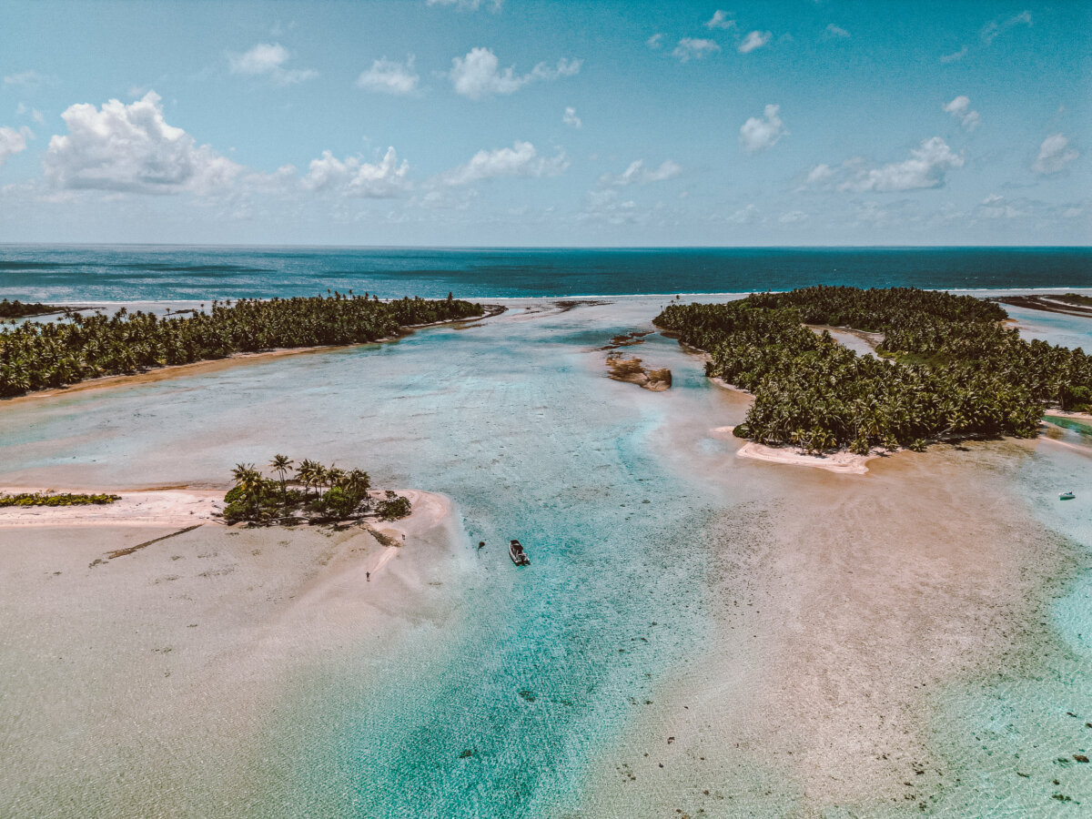 fakarava south day pass trip beach