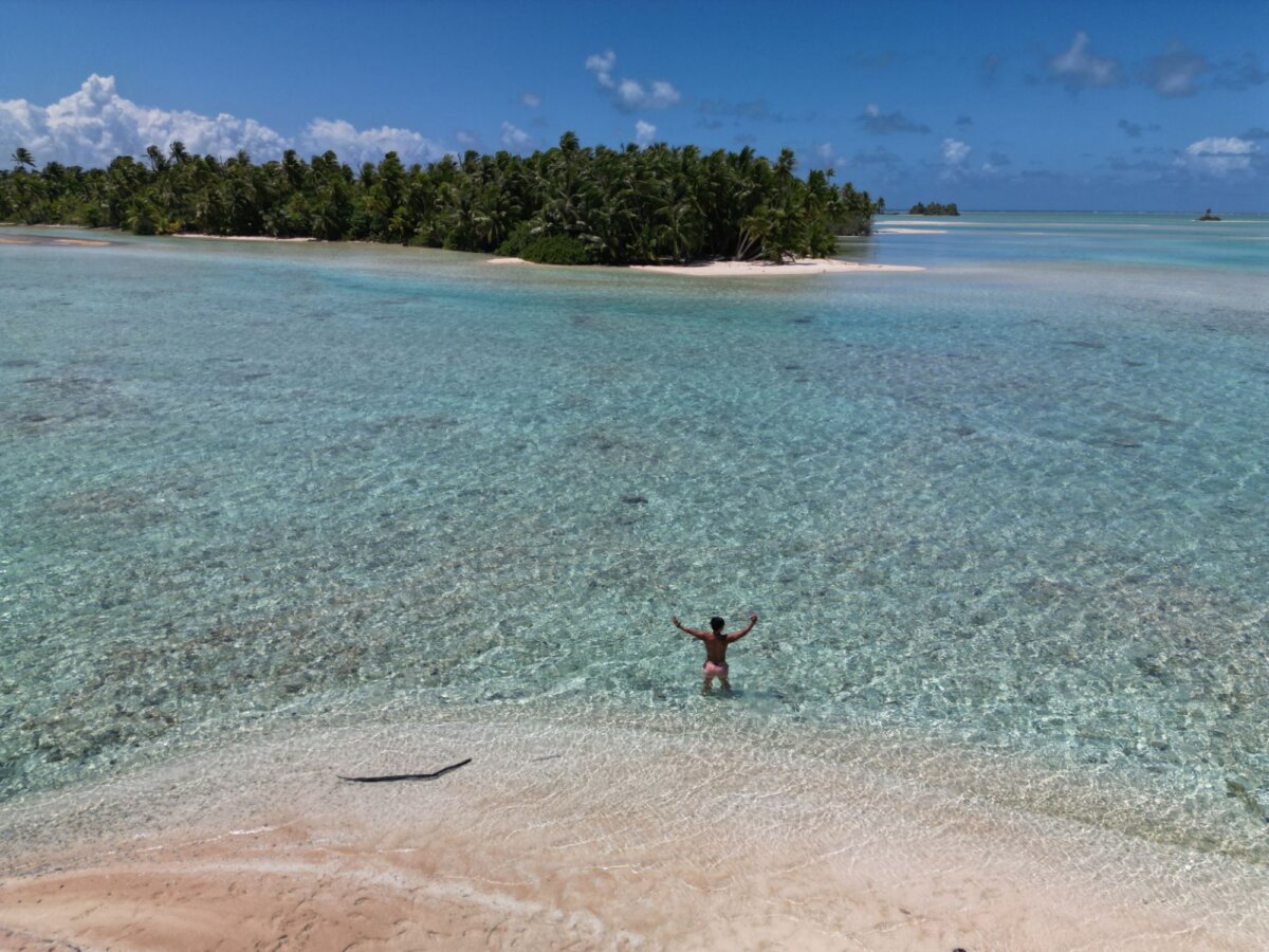 Fakarava pass french polynesi