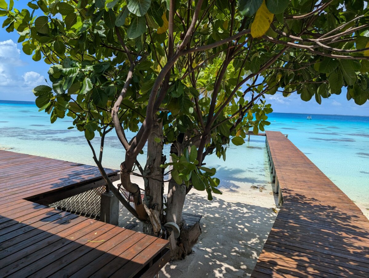 Dive shop o2 fakarava