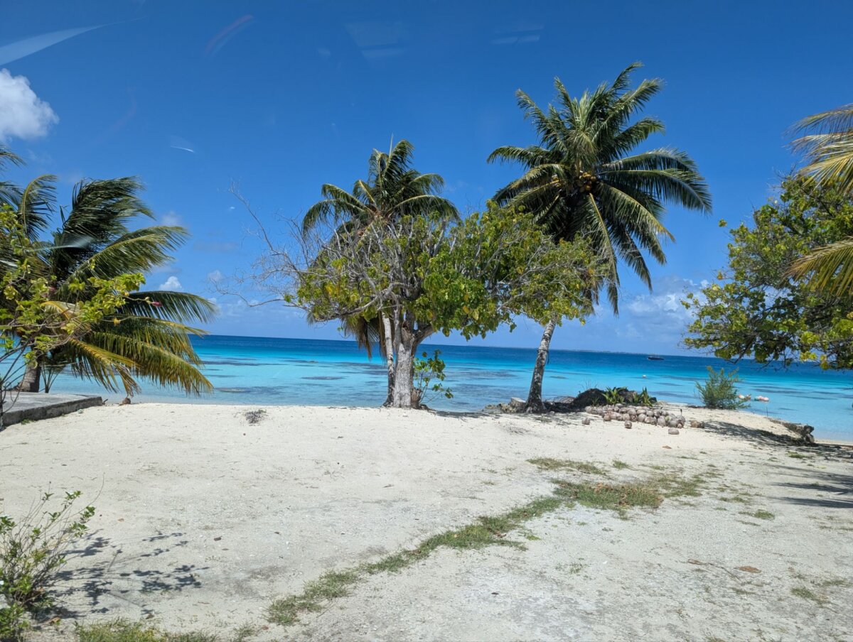 Fakarava beach