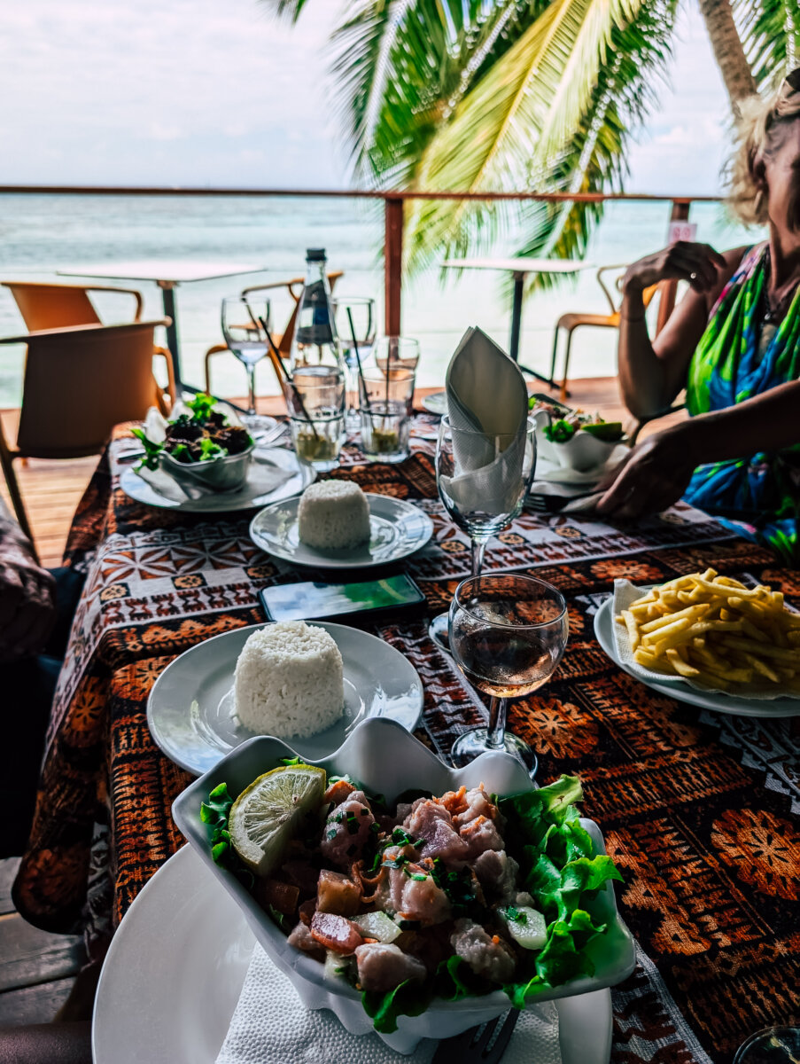 les tipanier moorea