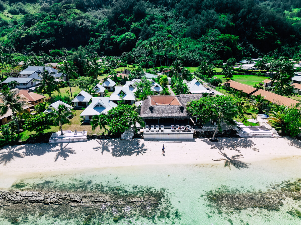 MOorea Drone view