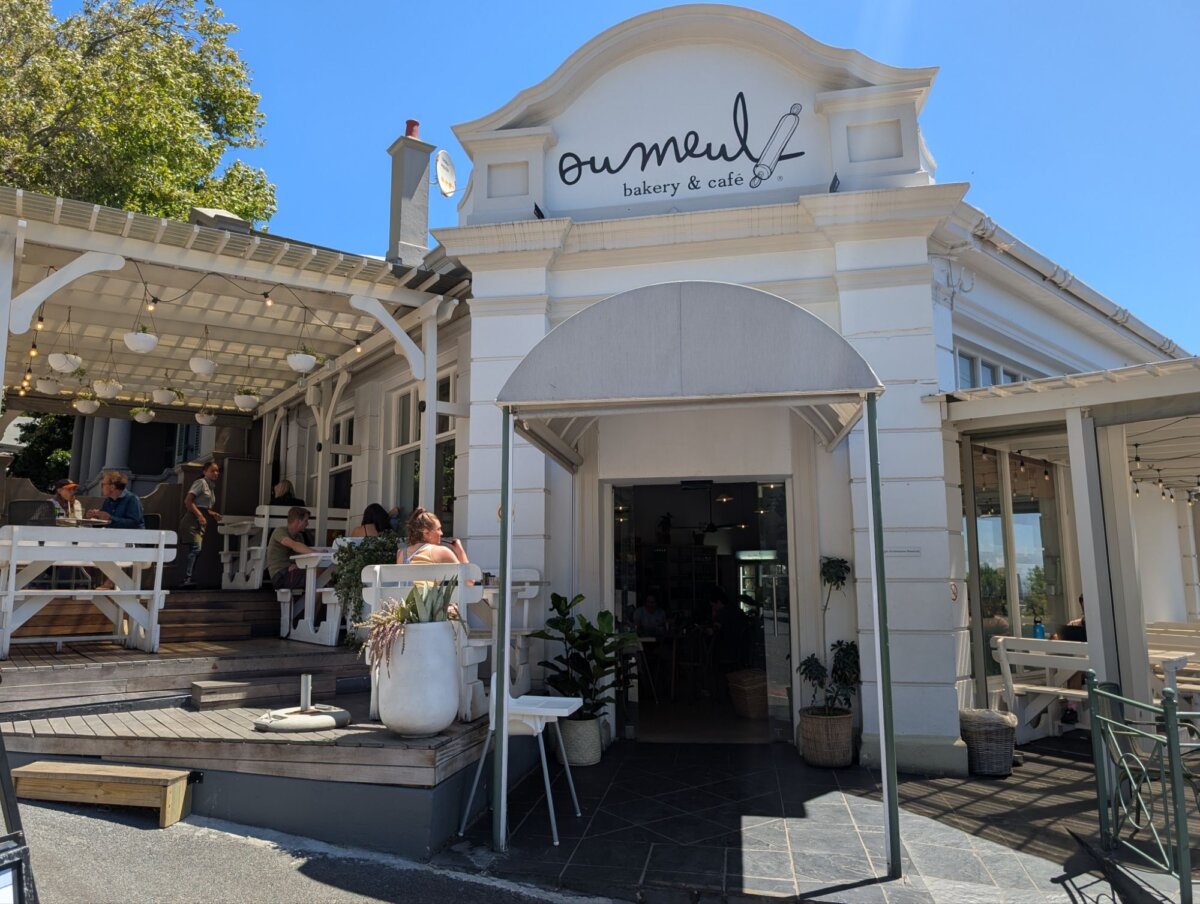 Ou Meul bakery oranjezicht