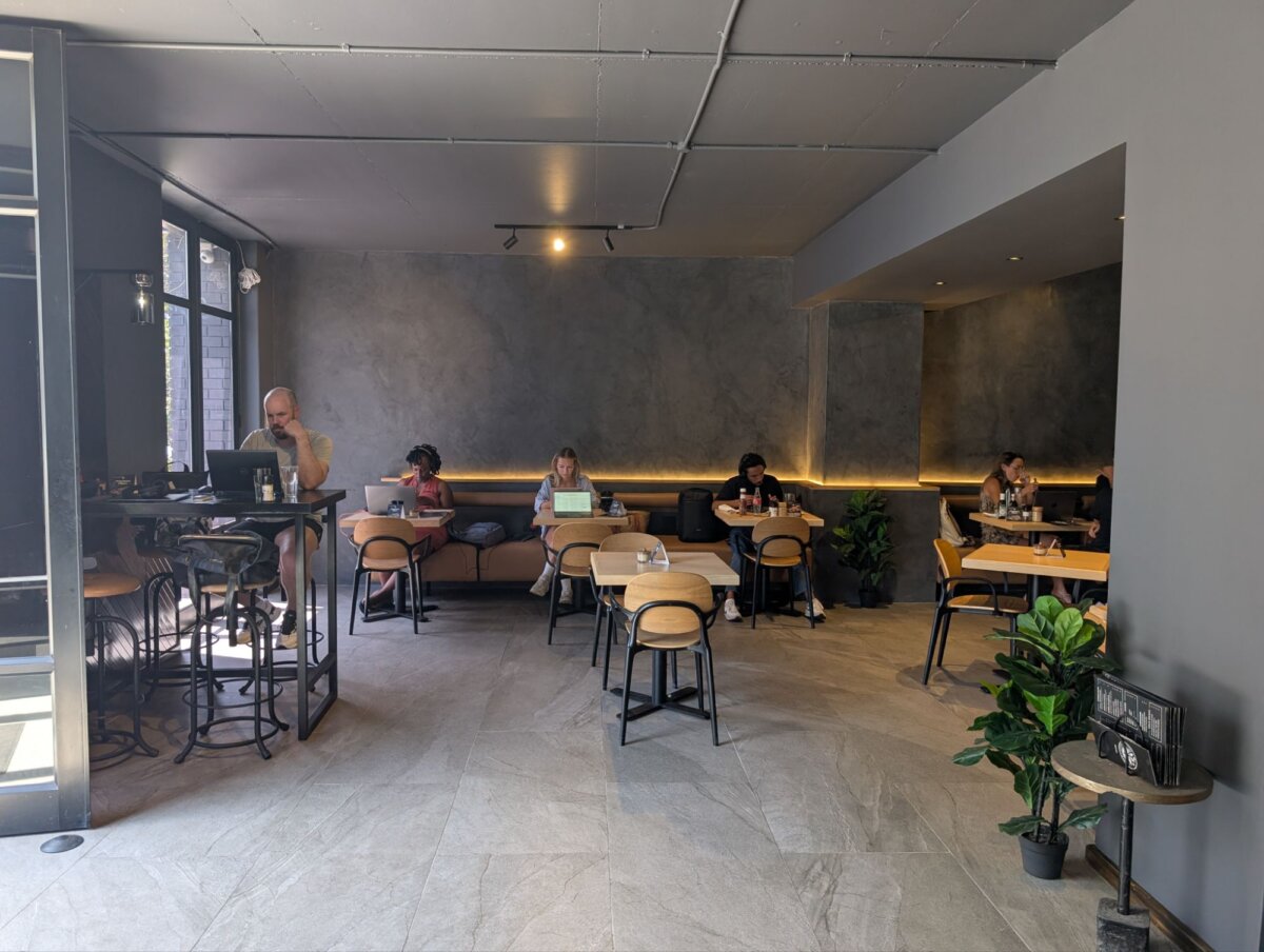 Shift Espresso Glengariff cape town