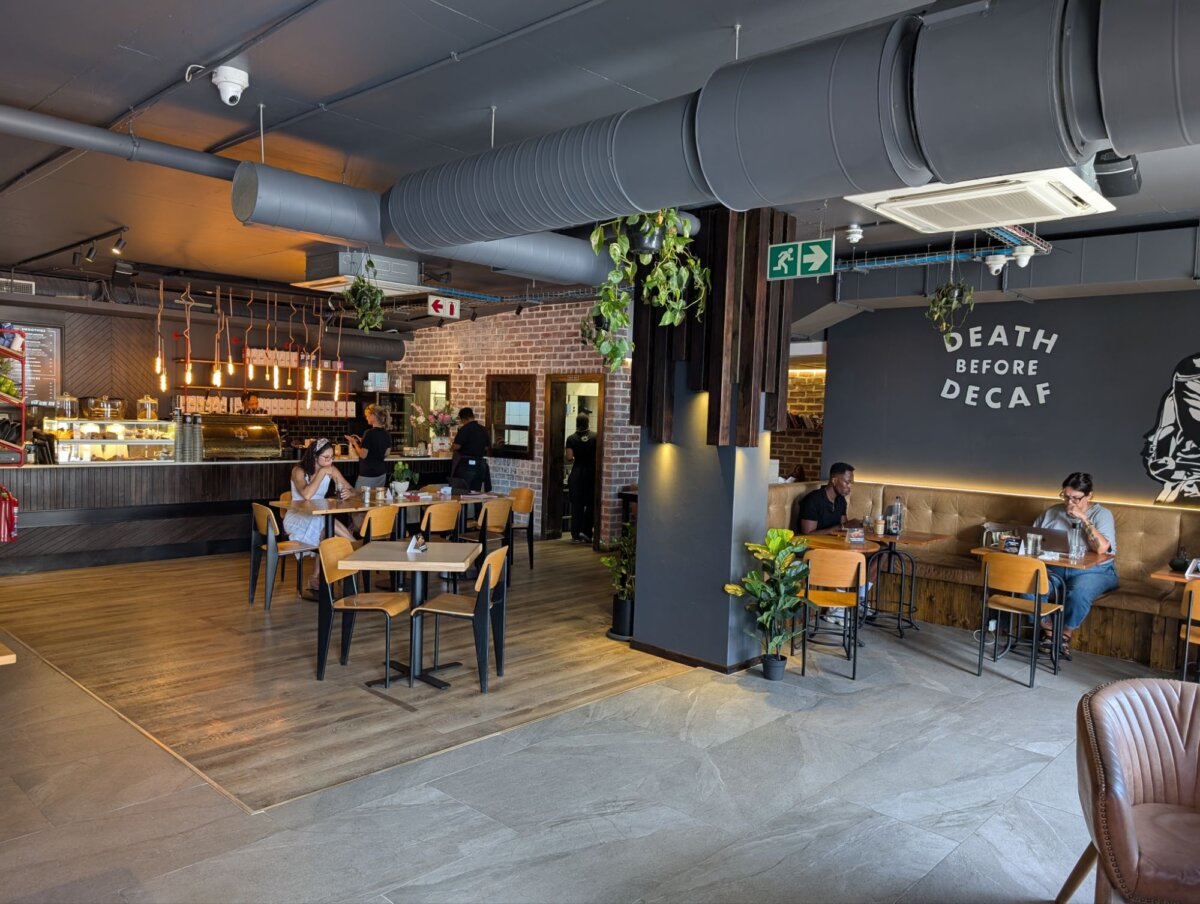 Shift Espresso Glengariff cape town