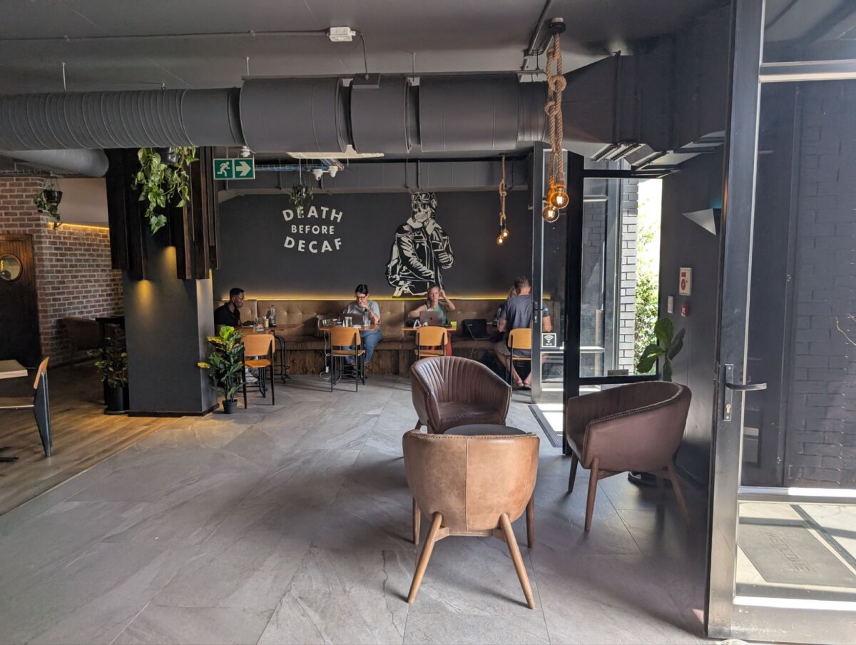 Shift Espresso Glengariff cape town
