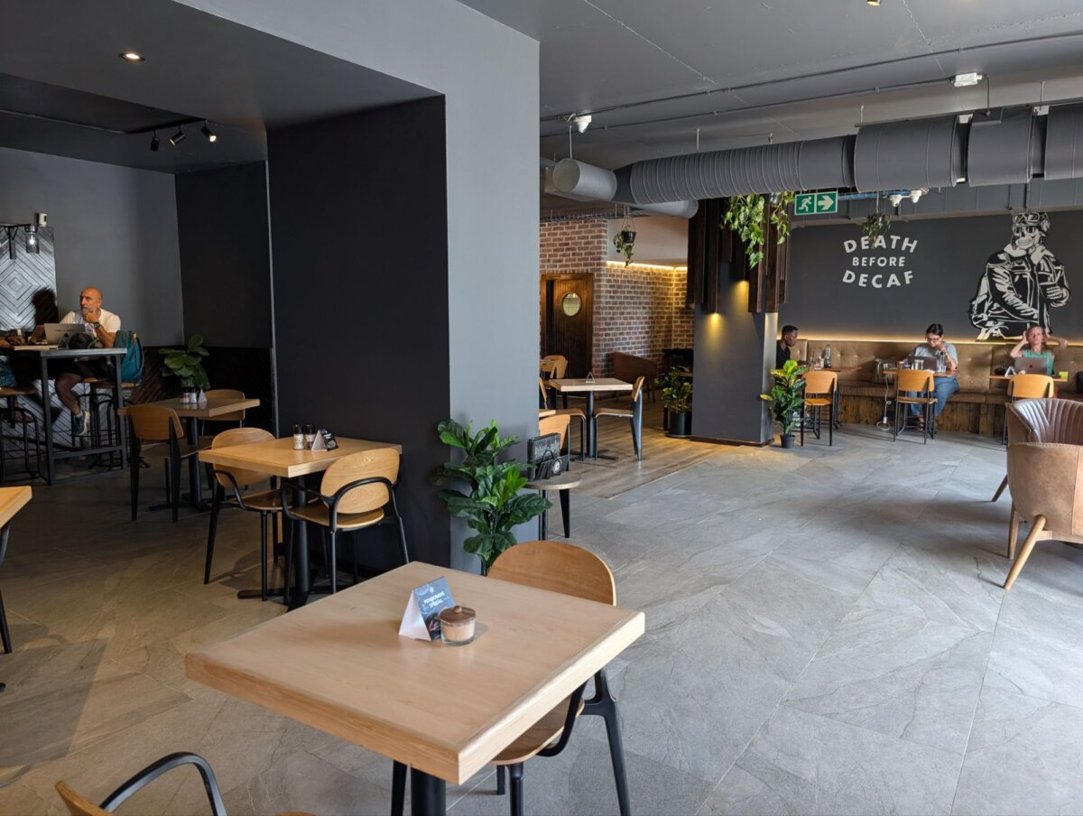 Shift Espresso Glengariff cape town