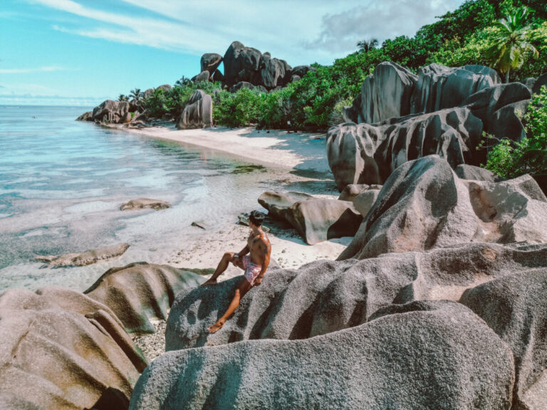 Anse source d'argent seychelles beach