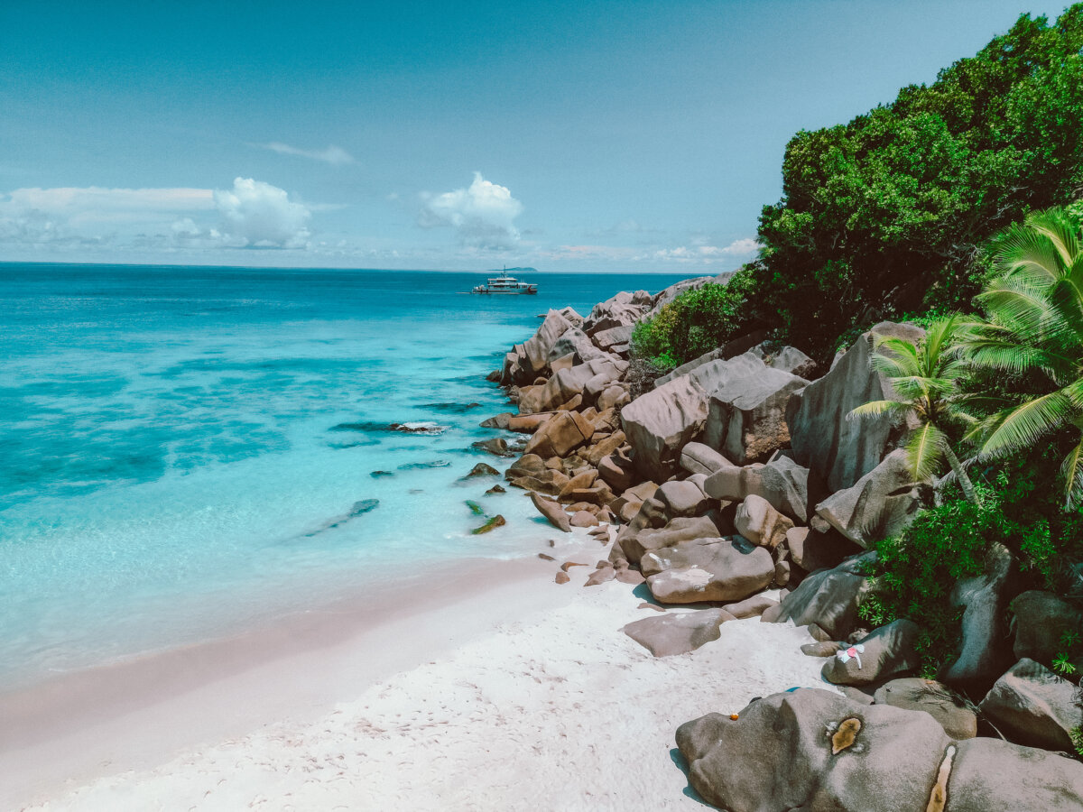 Seychelles petite anse