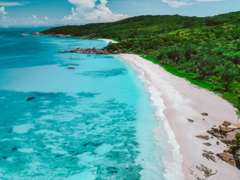 petite anse and grande anse la digue seychelles beaches
