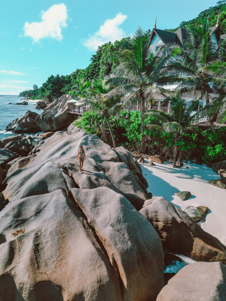 Anse Patates Beach seychelles