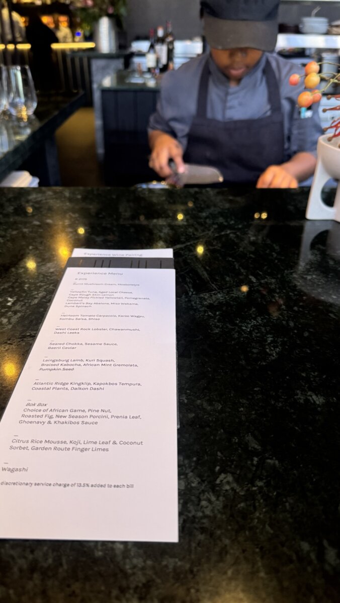 Fyn restaurant cape town 