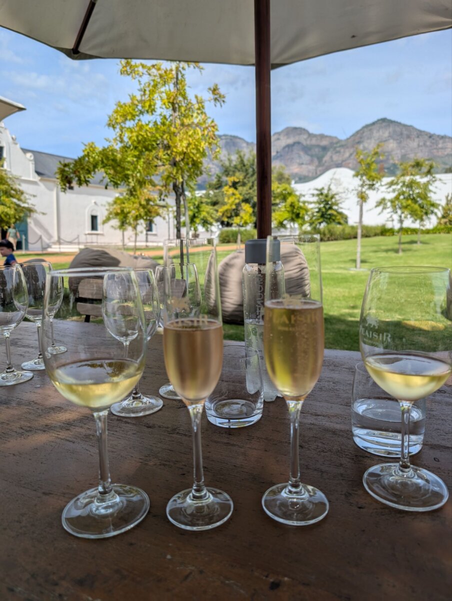 Plaisir wine farm stellenbosch cape town