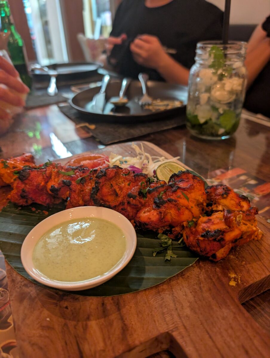 chaiba indian food bali
