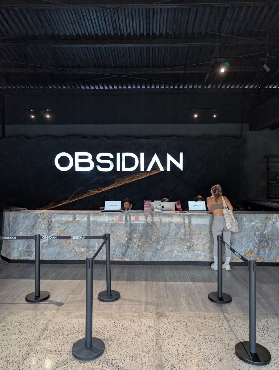 Obsidian Gym bali