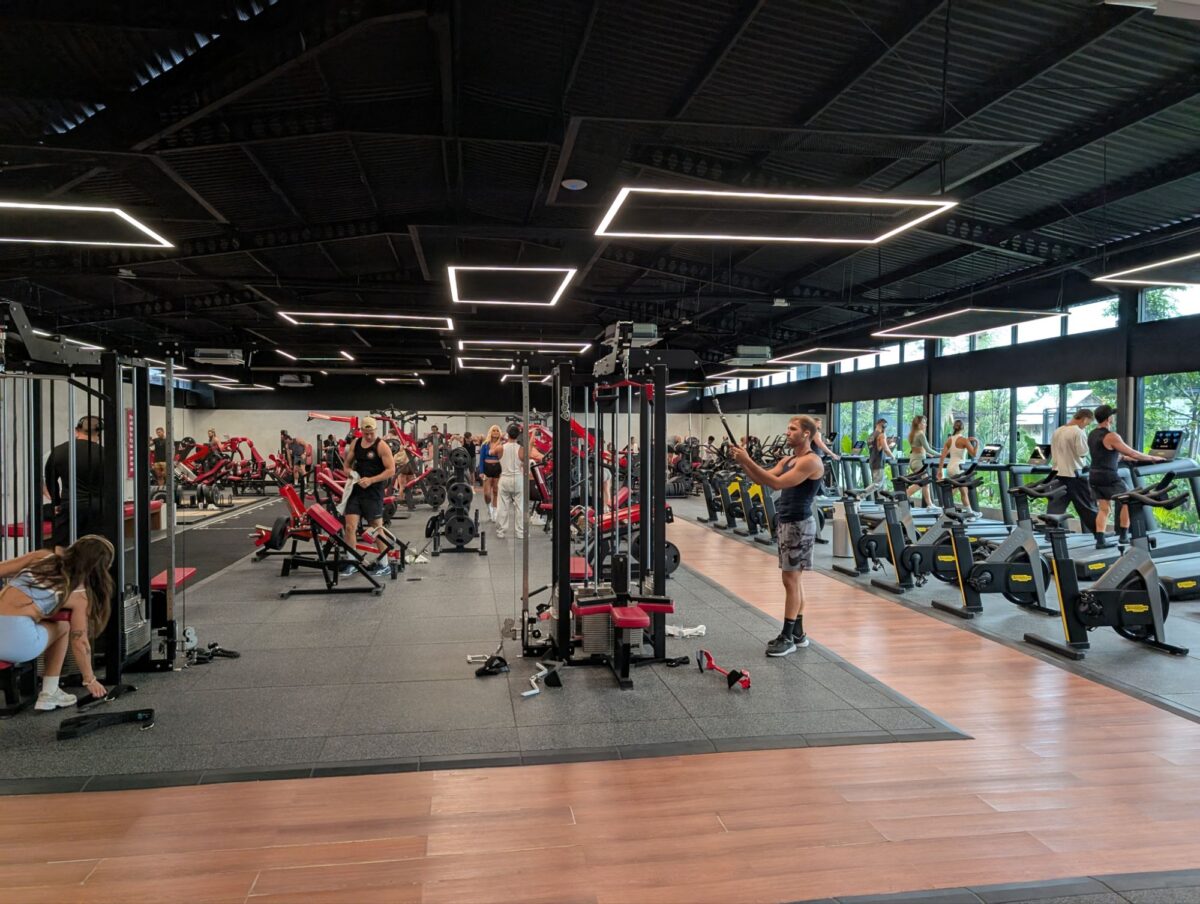 Obsidian Gym bali