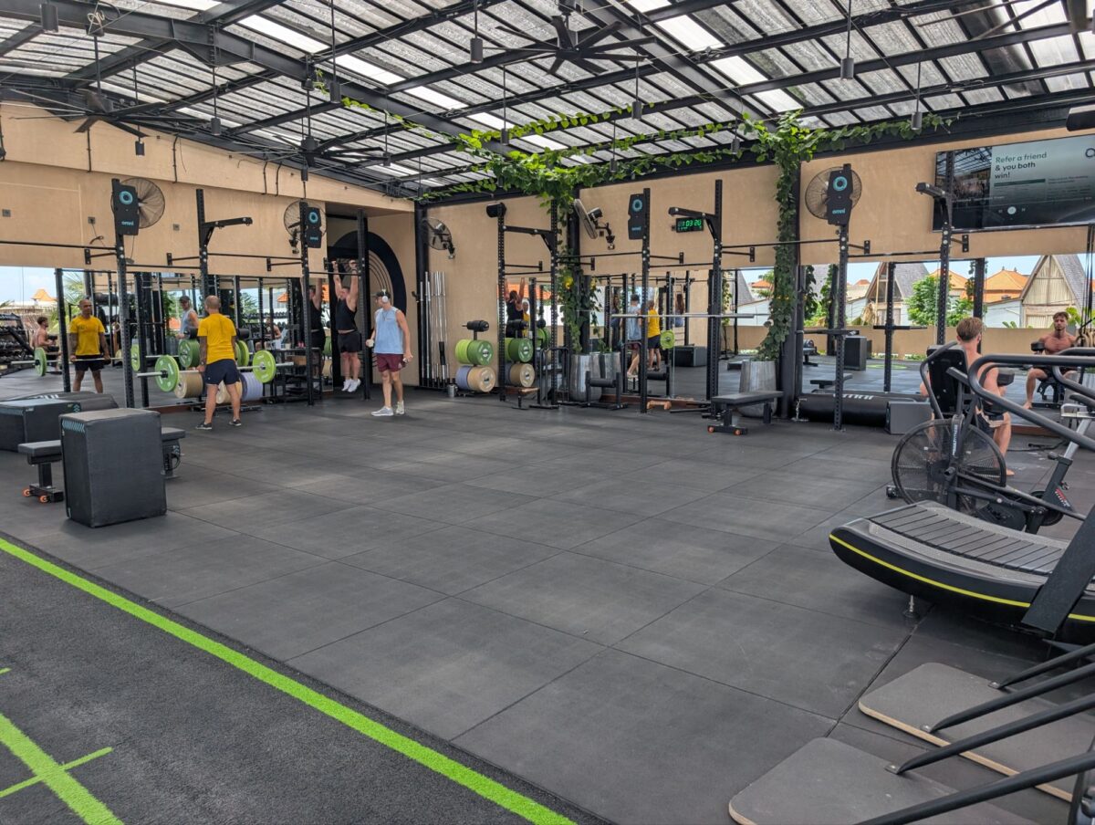 Omni gym bali seseh