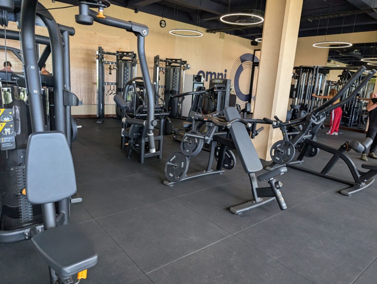 Omni gym bali seseh