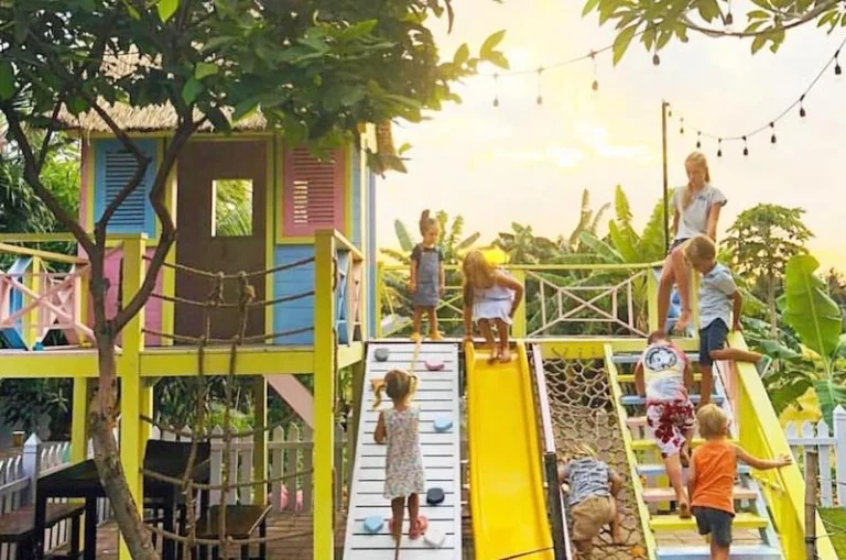 milk and madu bali kids cafe