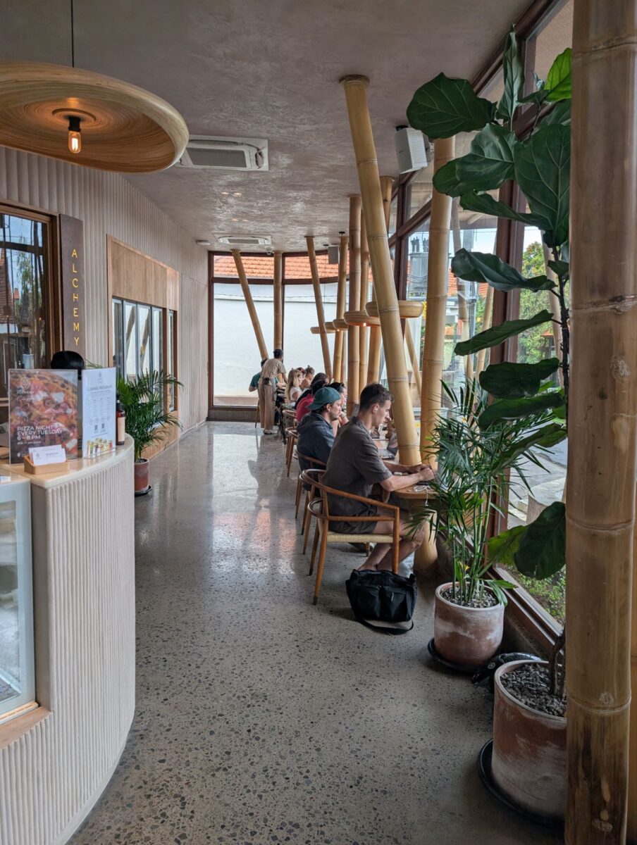 Alchemy cafe canggu bali