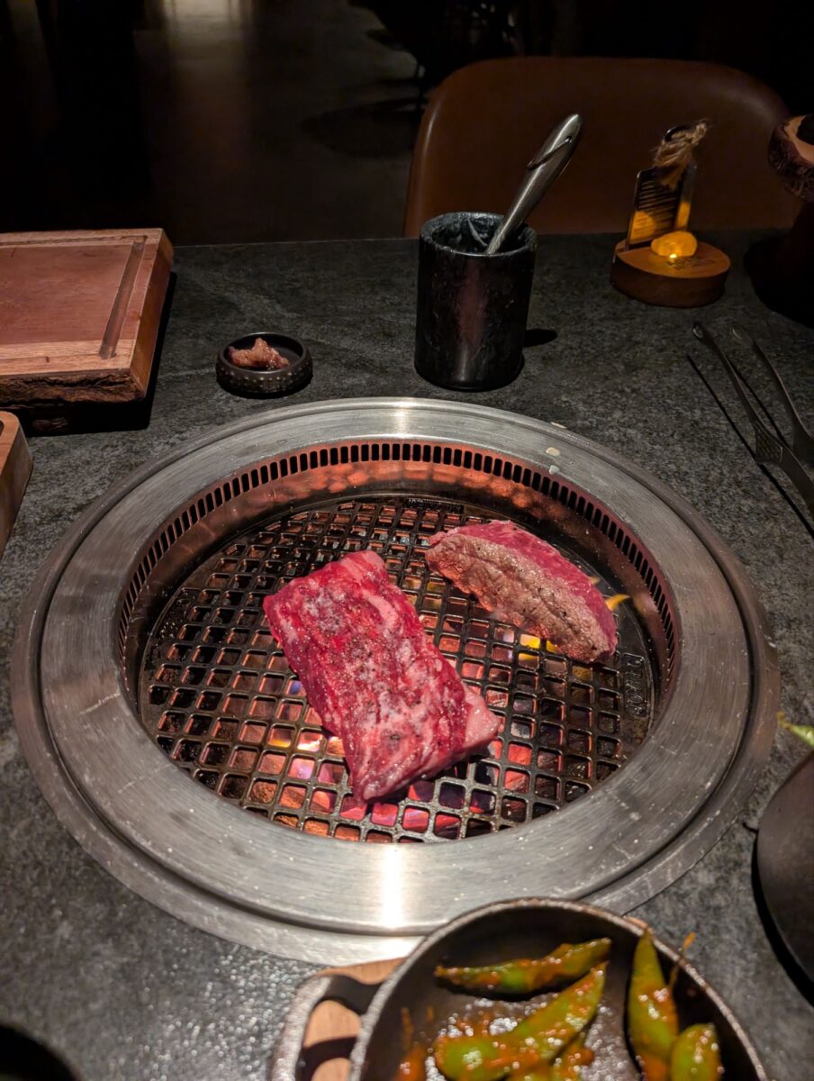 Aged and butchered canggu