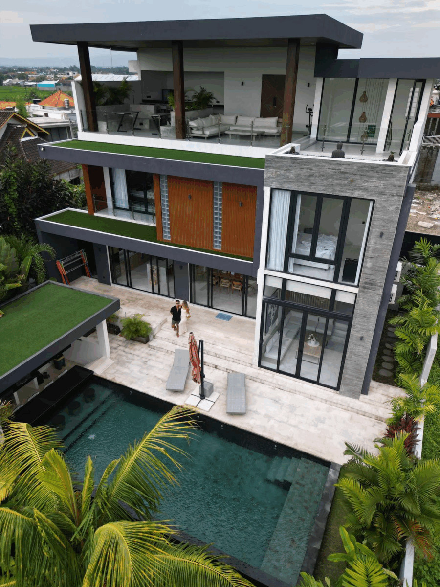 Bali villa in seseh