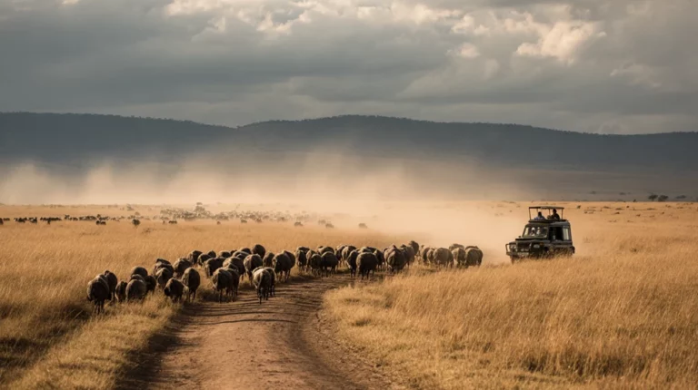 masai mara safari kenya