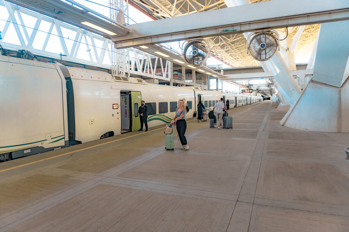 high speed train saudi arabia