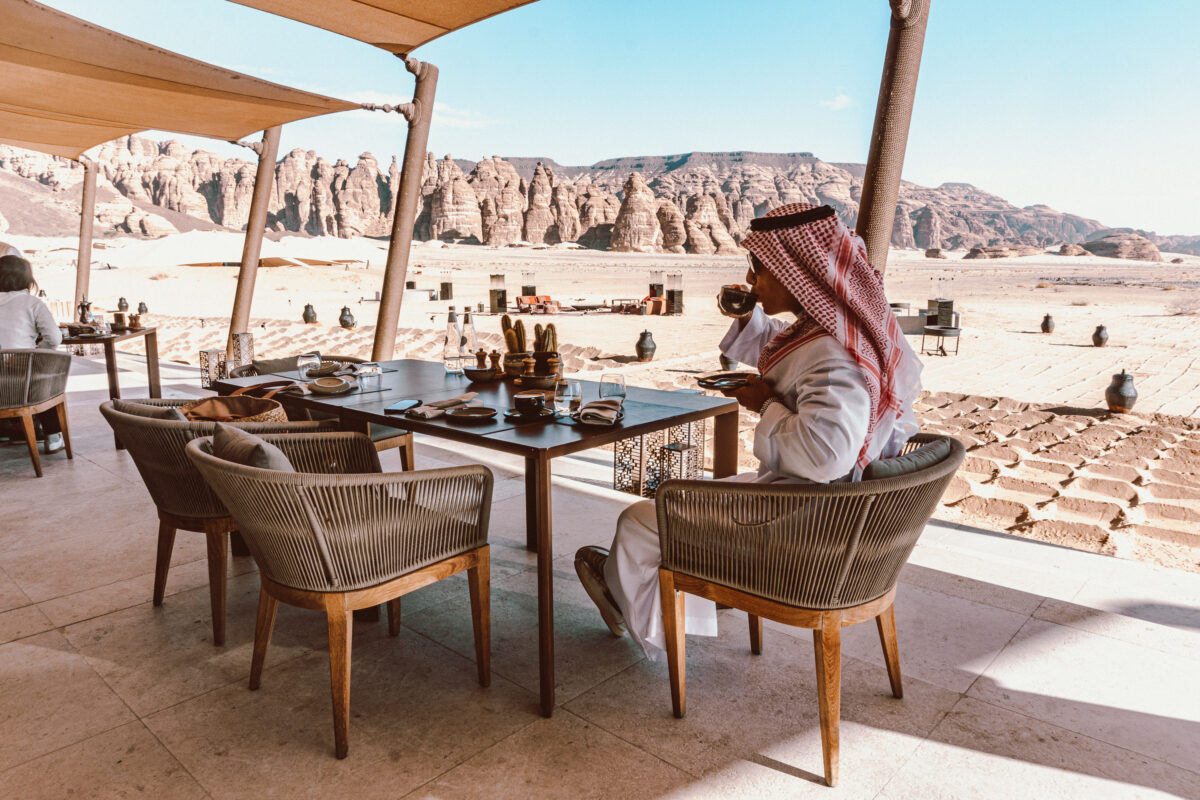 banyan tree breakfast alula saudi arabia