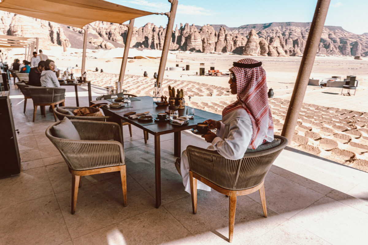 banyan tree breakfast alula saudi arabia
