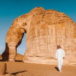 Elephant rock alula saudi