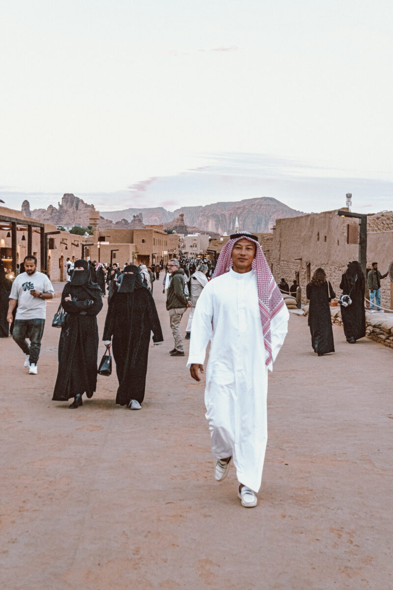 old alula town saudi