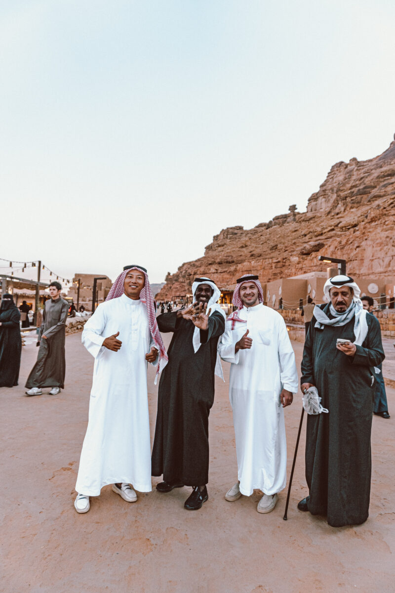 old town alula saudi arabi